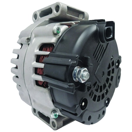 Wai Global Alternator, ALTVA IRIF 12V 180A CW SC6, 180 Amp12 Volt, CW, 6Groove Pulley 11455N
